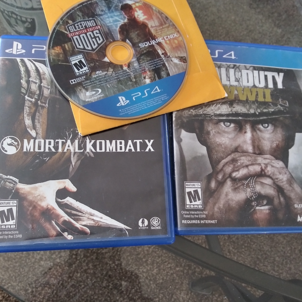 Ps4 games